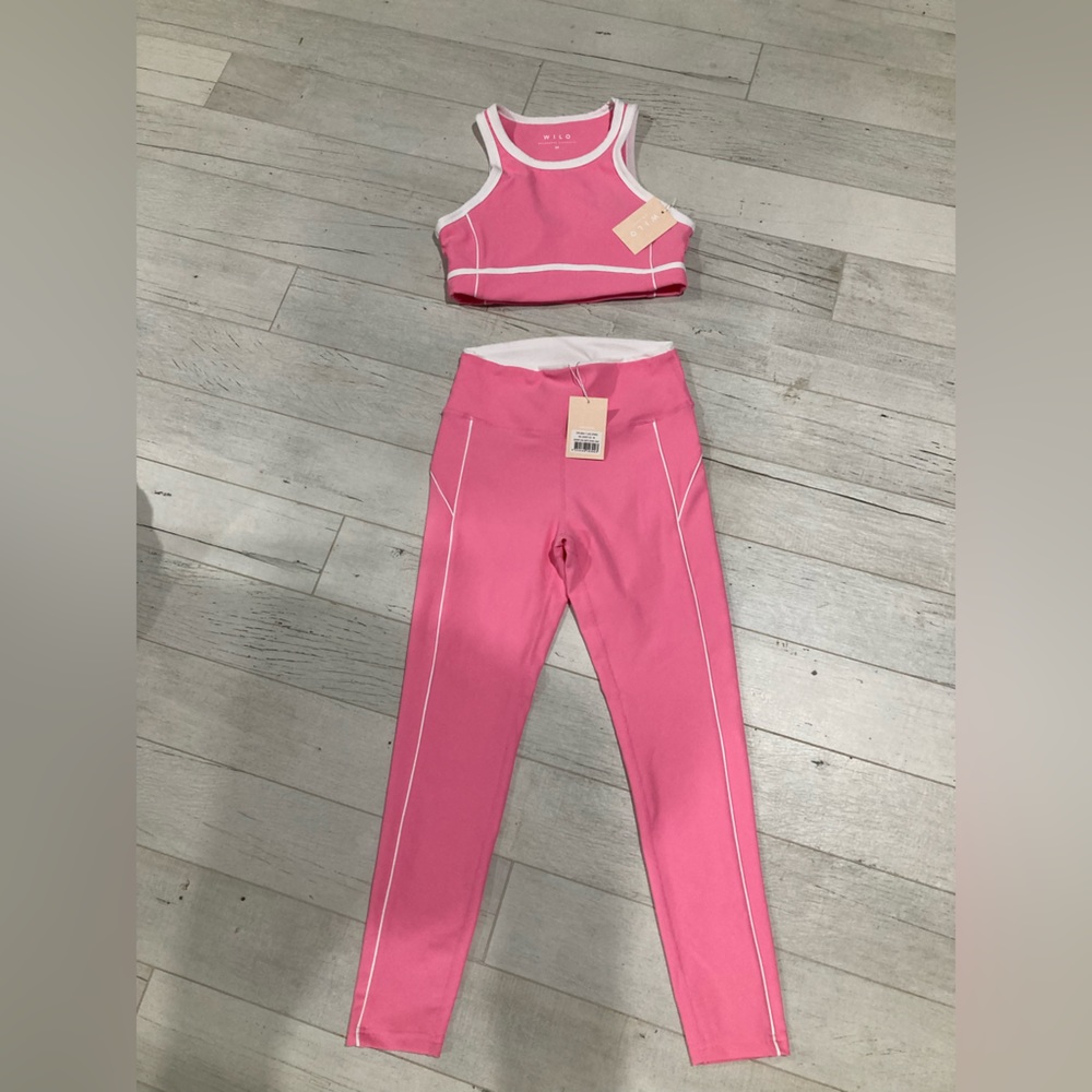 New Will Women’s Athletic Top/Bra and Leggings variety size color multi - Picture 1 of 6